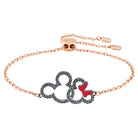 Swarovski Armband Damen Mickey and Minnie Mehrfarbig Roségoldfarben 5435138