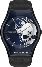 Police Watches Sphere Herren Uhr analog Quarzwerk mit Sonstige Materialien Armband PL.16114JSU-03