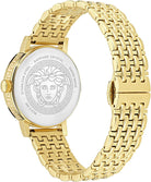 Versace Damen Analog Quarz Armbanduhr Greca Fortuna