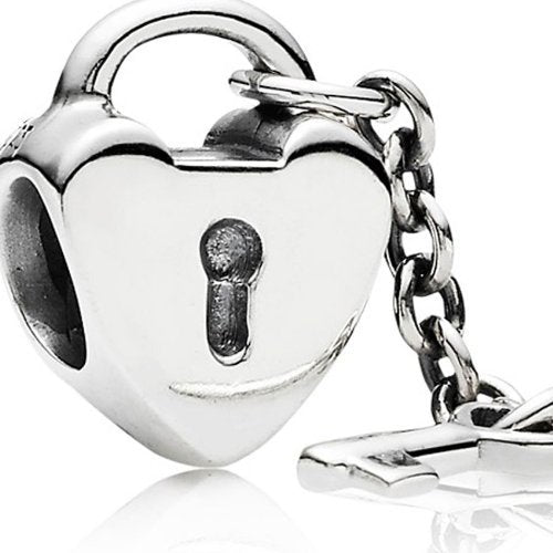 PANDORA Damen-Charm Silber 790971