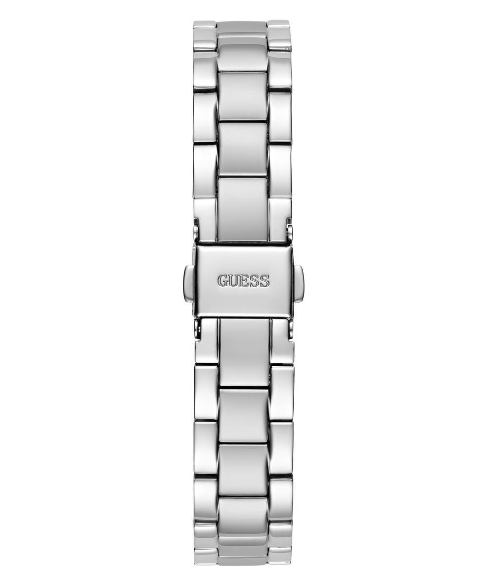 Guess Damen  Armbanduhr MINI LUNA silber 30 mm GW0687L1