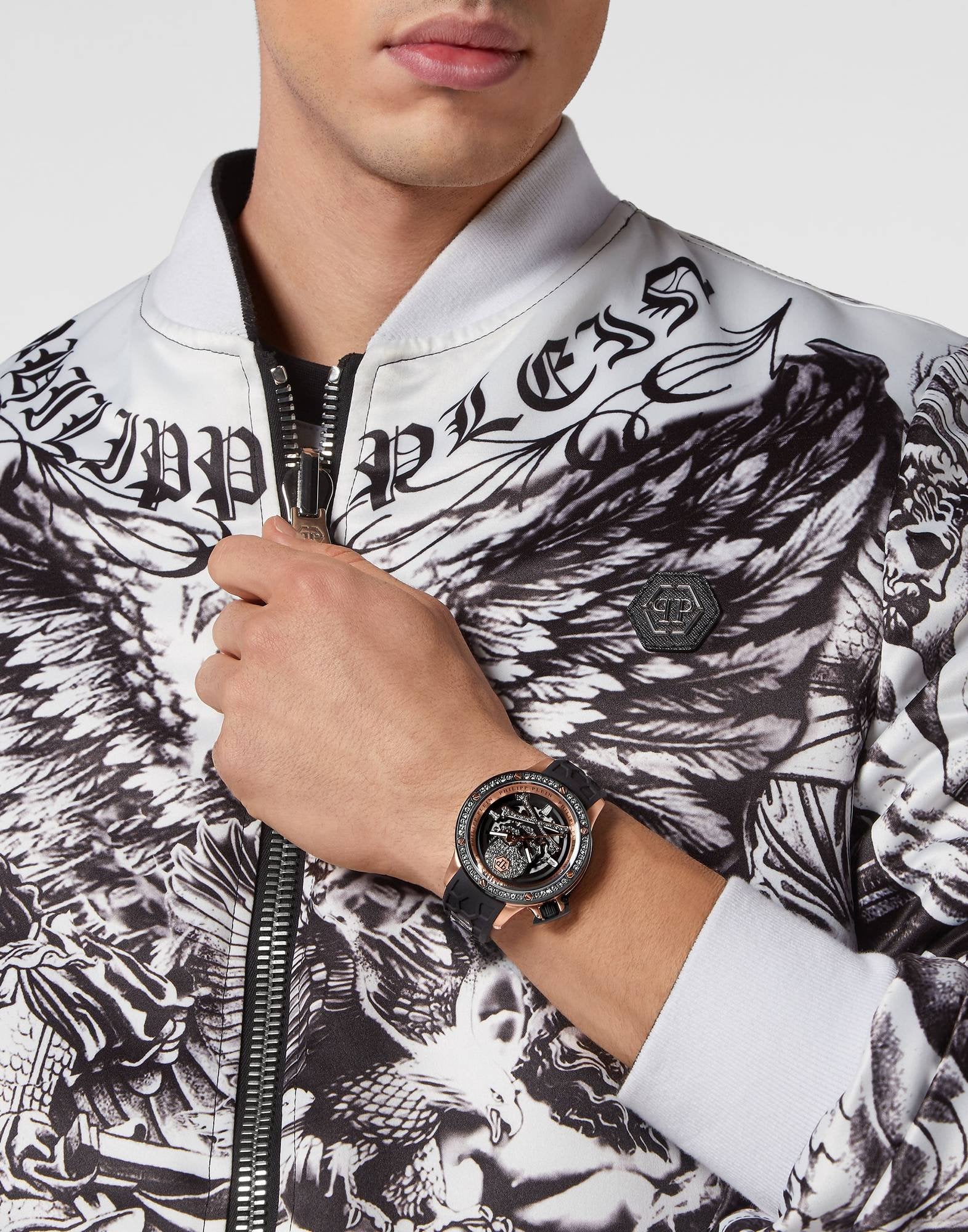 Philipp Plein Automatik Herrenuhr Plein Rich