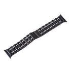 Edenhölzer Herren IWatch Armband Holzarmband Sandelholz Edelstahl