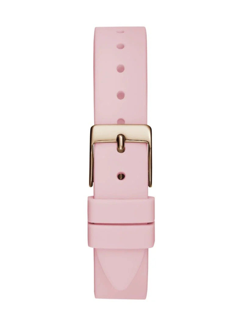 Guess Damen Armbanduhr Mini Luna rosa, rosegold GW0724L3