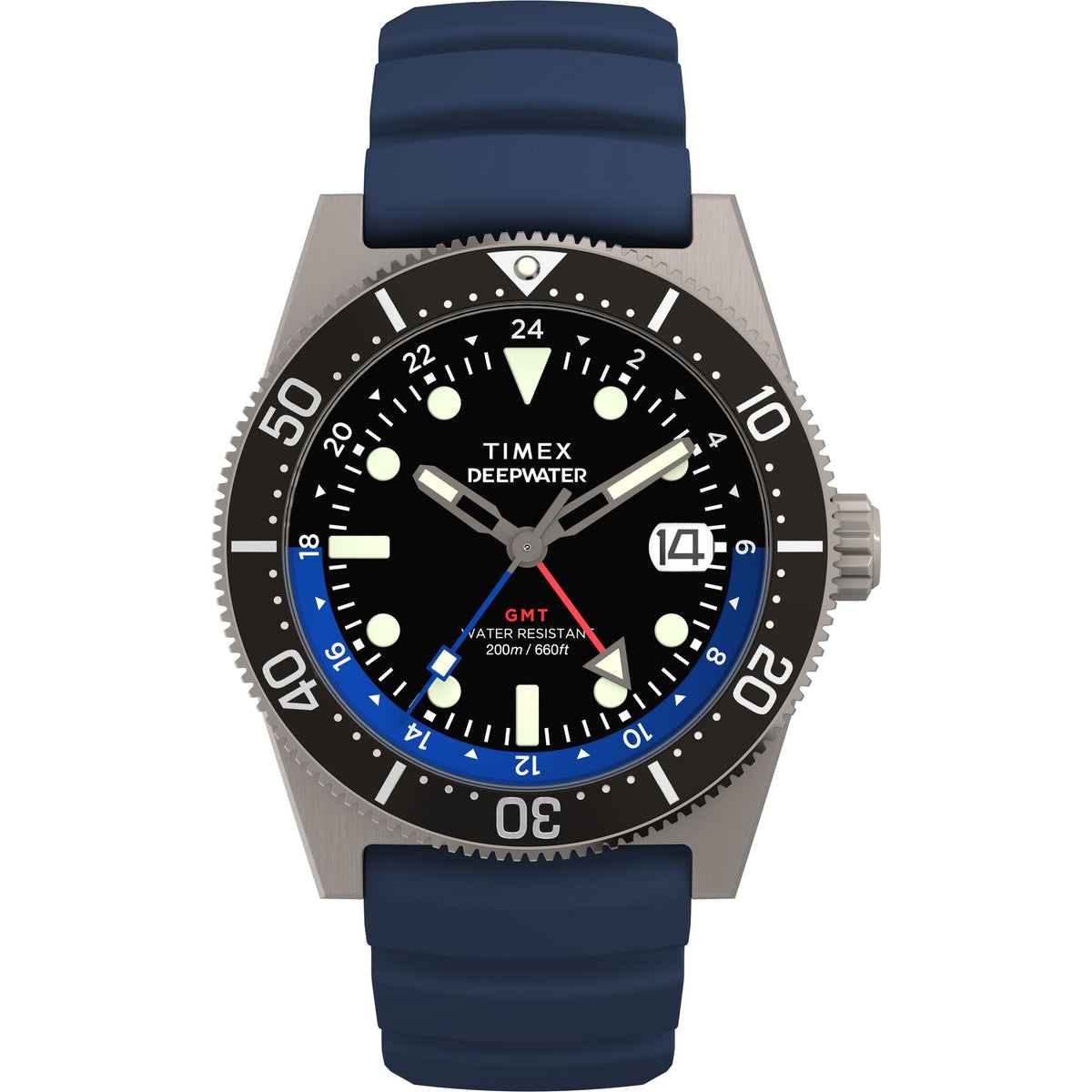 Timex Herrenuhr Deep Water Reef 200 GMT