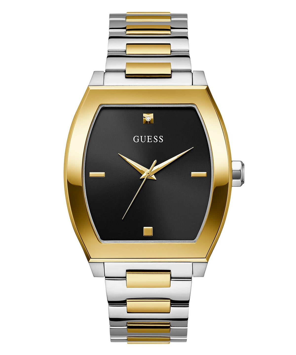 Guess Herren Armbanduhr bicolor GD PUNCTUAL GW0847G1