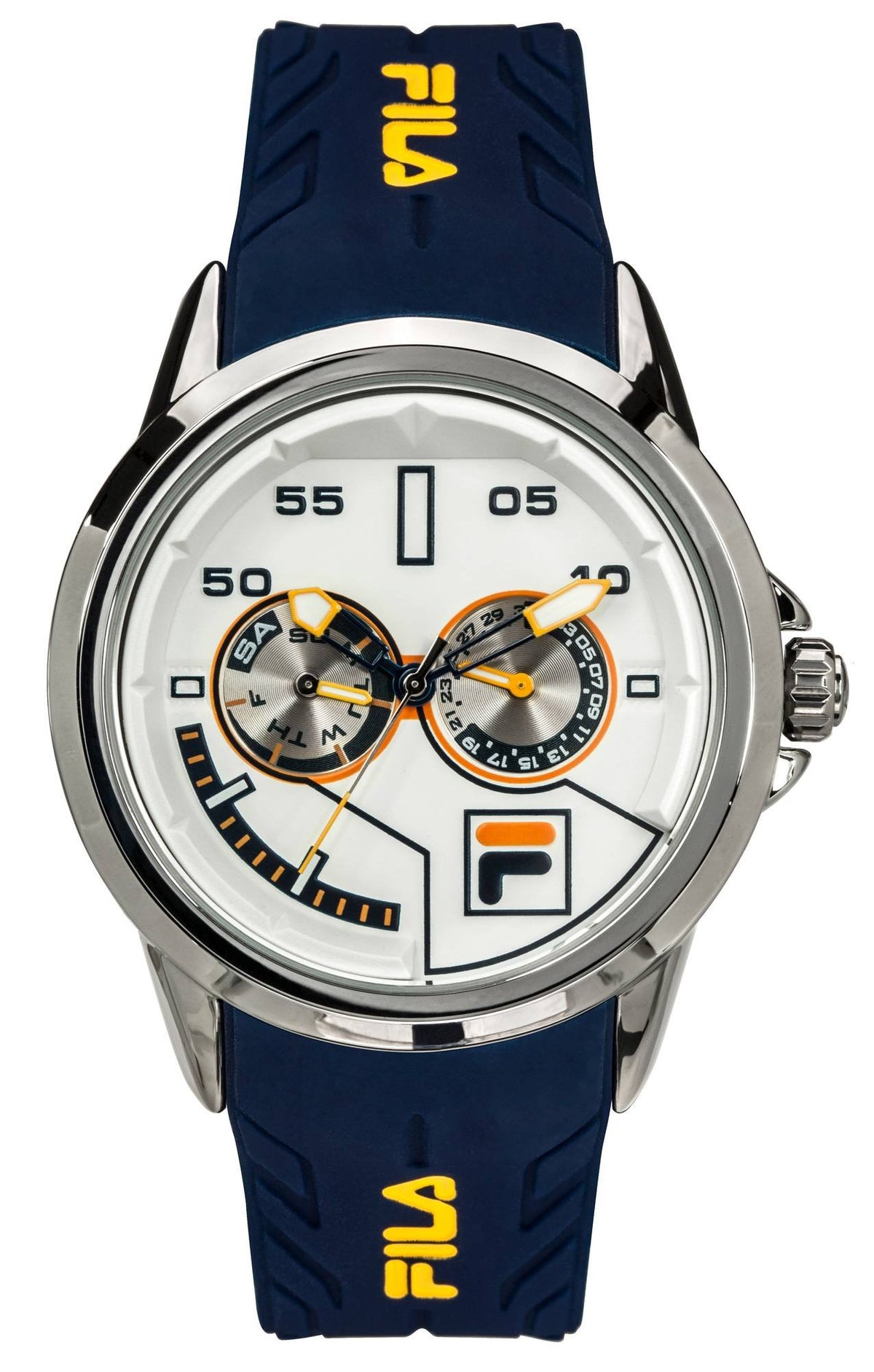 Fila Filaactive Herren Armbanduhr 45 mm Armband Silikon 38-169-20