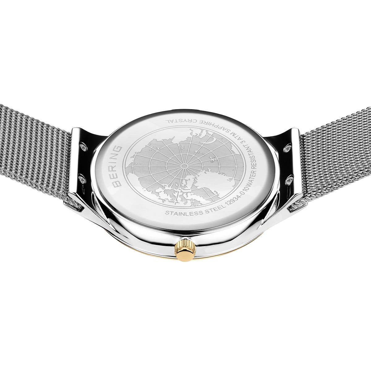 Bering Damen Classic Uhr Silber 12934‑060