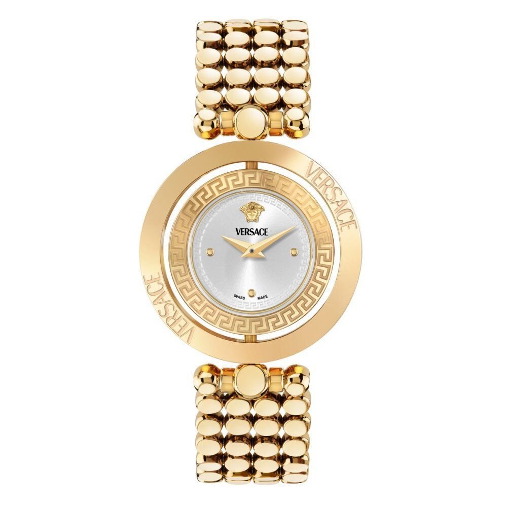 Versace Uhr Damen Eon Restyling Gold/Silber VEHFA0625