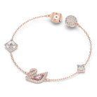 Swarovski SWAN:BRACELET CZMO/ROS M  5472271