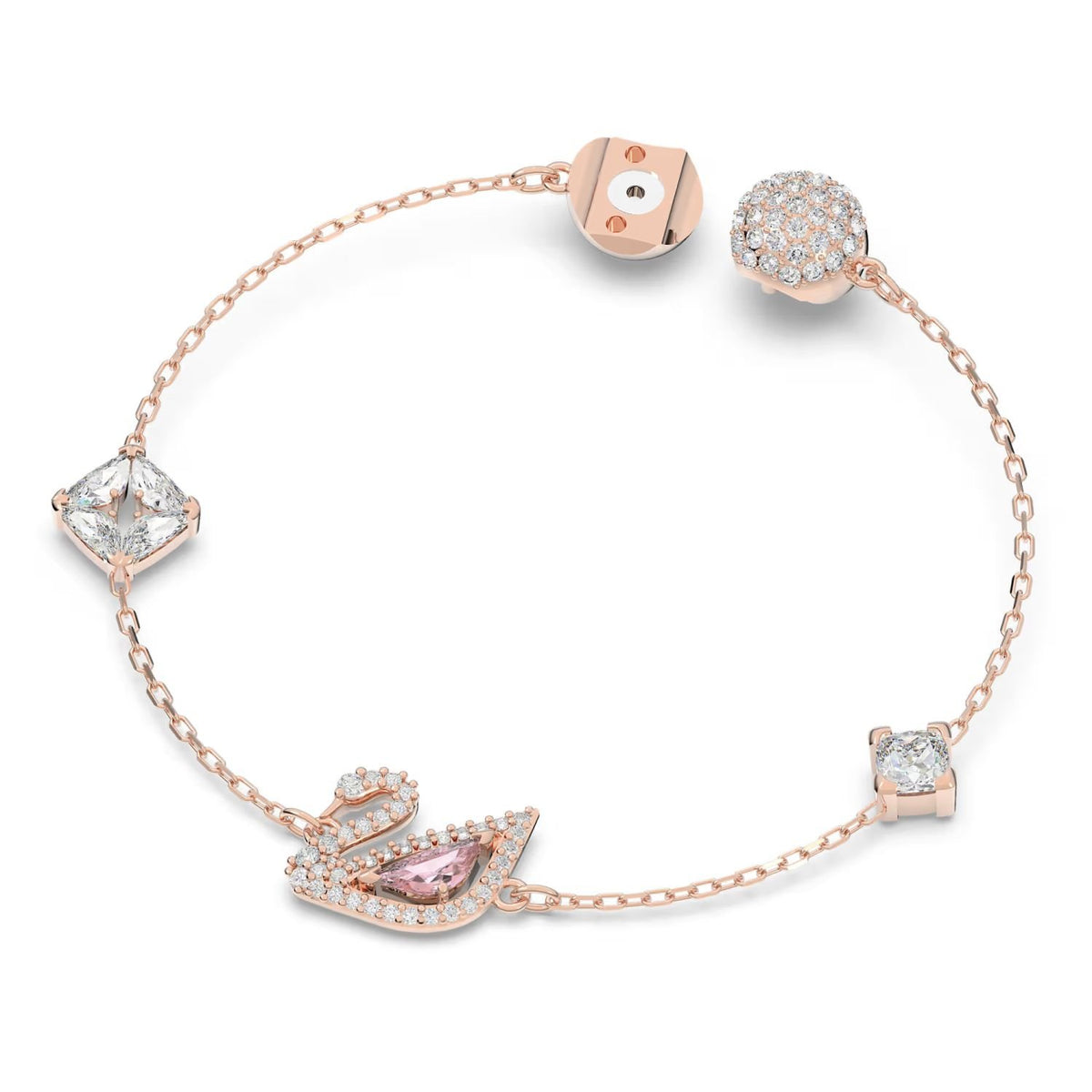 Swarovski SWAN:BRACELET CZMO/ROS M  5472271