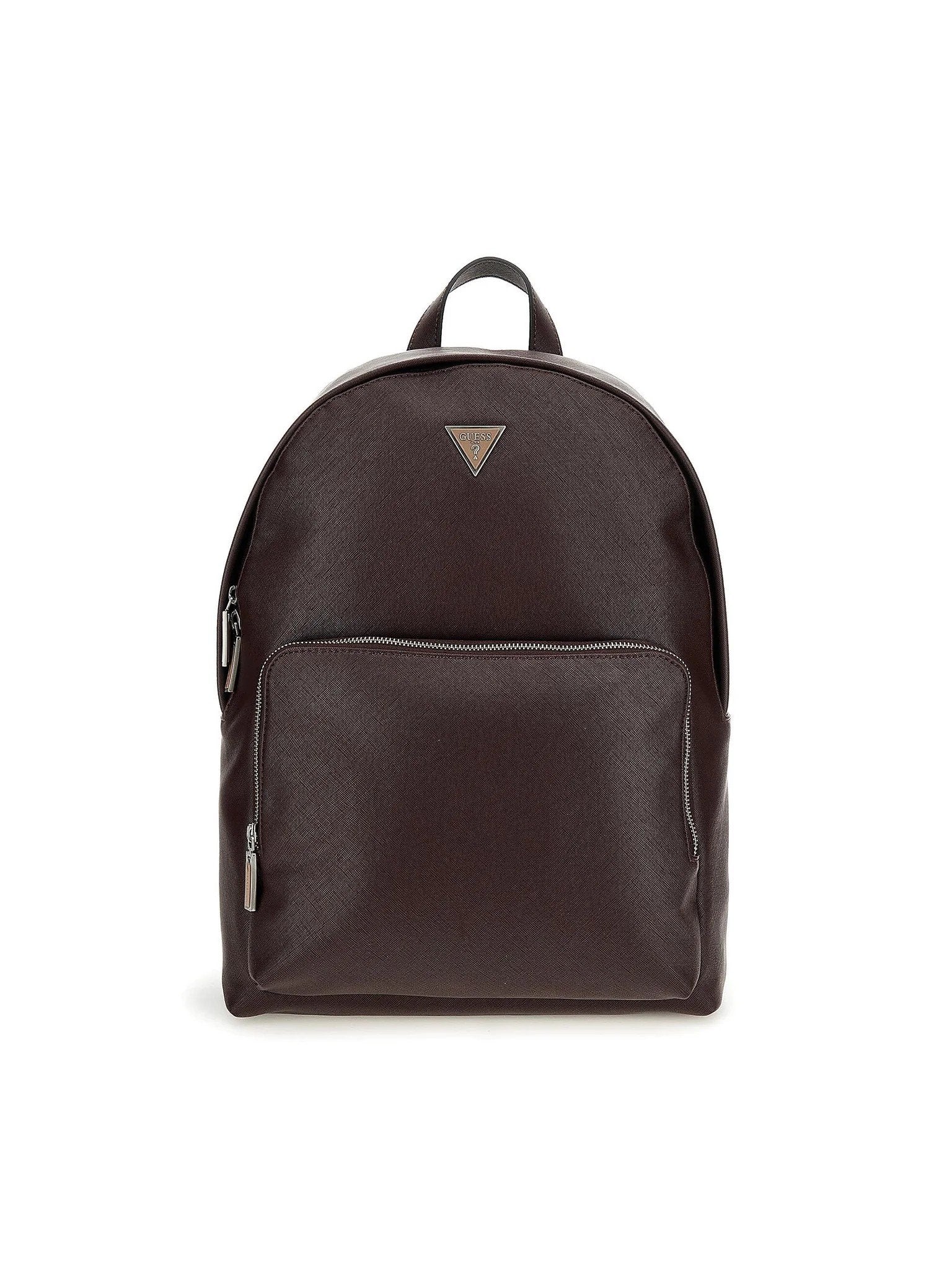 Guess Rucksack Unisex Certosa Saffiano Smart Braun HMECSAP3111BYS