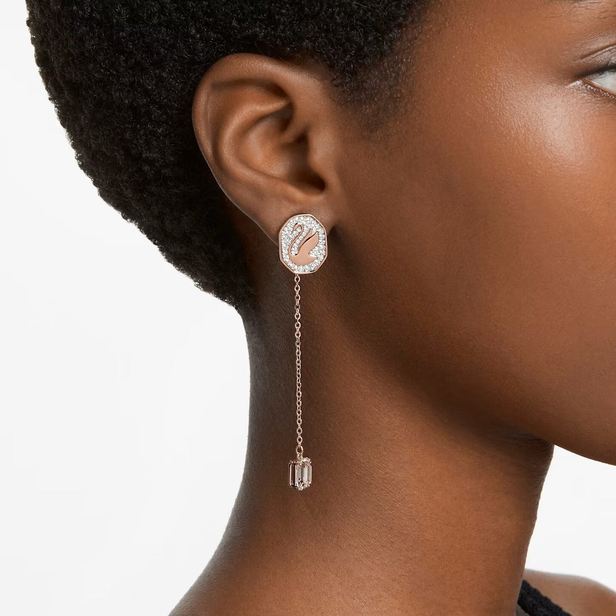 Swarovski Signum Drop Ohrhänger Damen Roségold 5628569