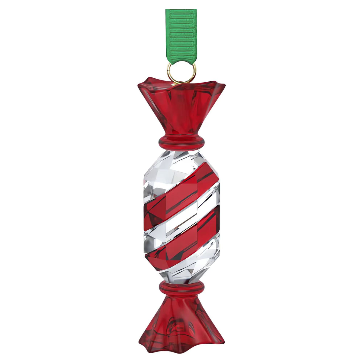 Swarovski Ornament Unisex Holiday Cheers Dulcis Rot‑Weiß 5655438