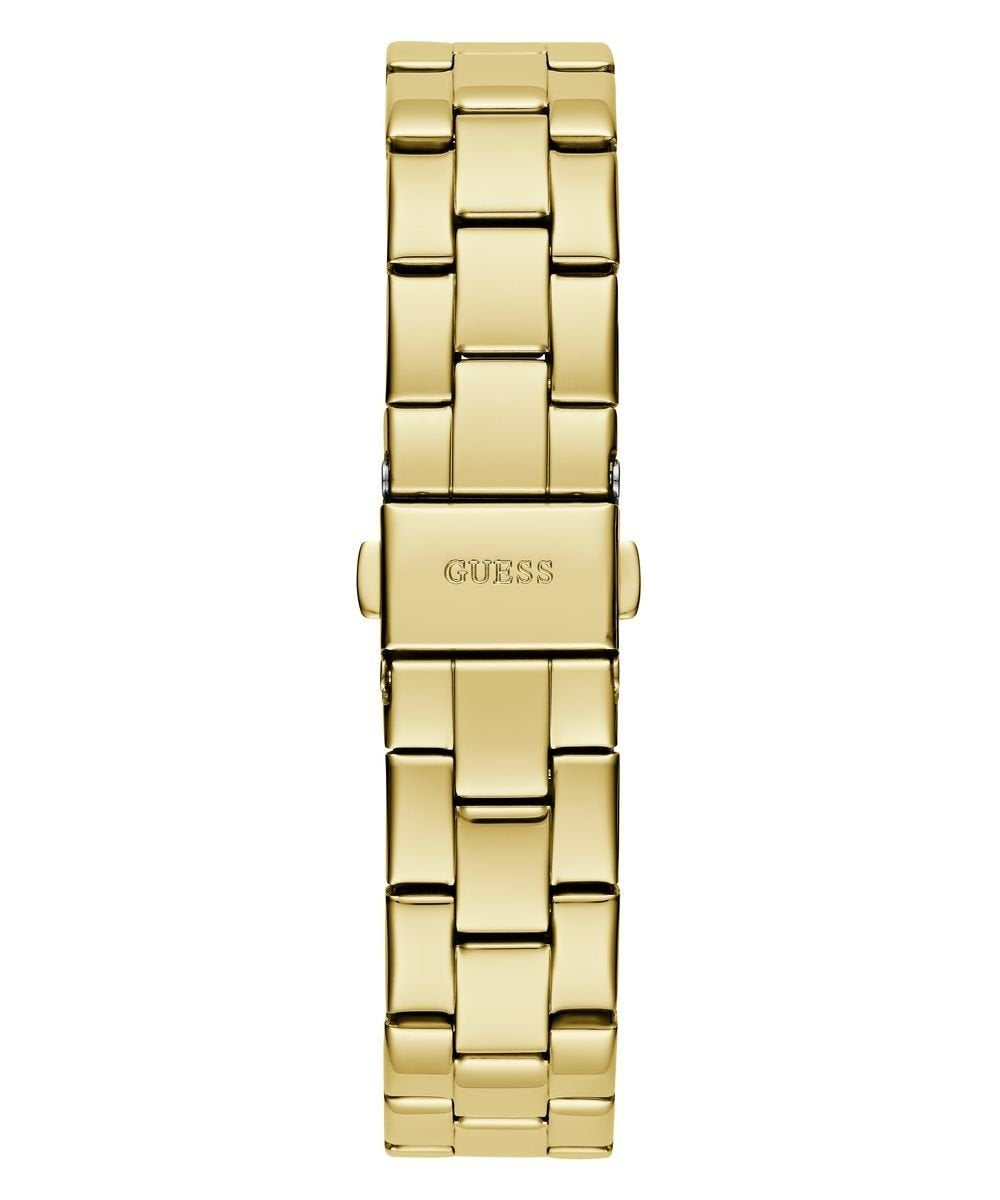Guess Damen  Armbanduhr  TRI PLAQUE gold 34 mm GW0675L2