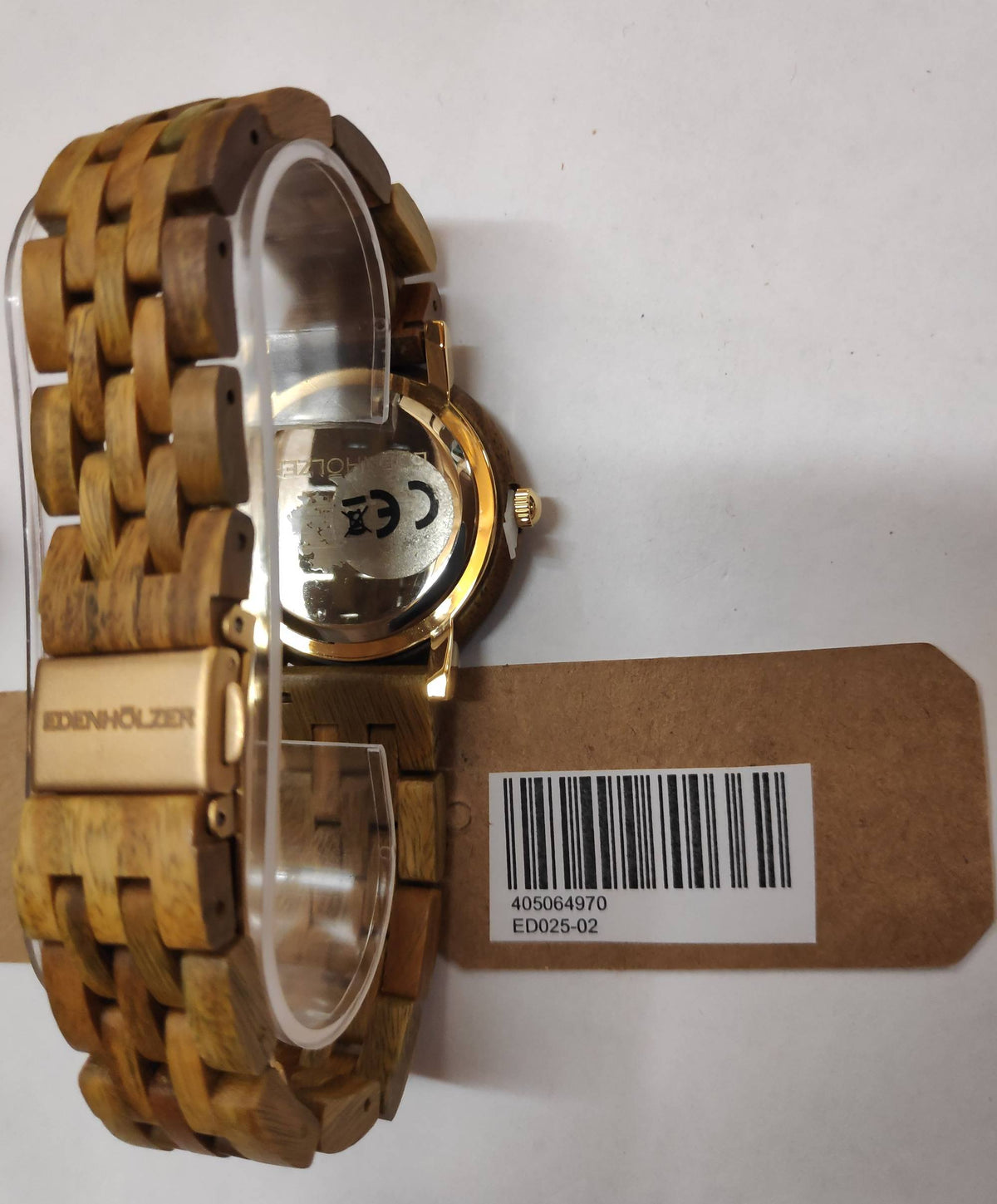 Edenhölzer Damen Armbanduhr Murter ED025-02