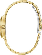 Guess Armbanduhr Damen Mini Luna Analog Gold GW0841L5