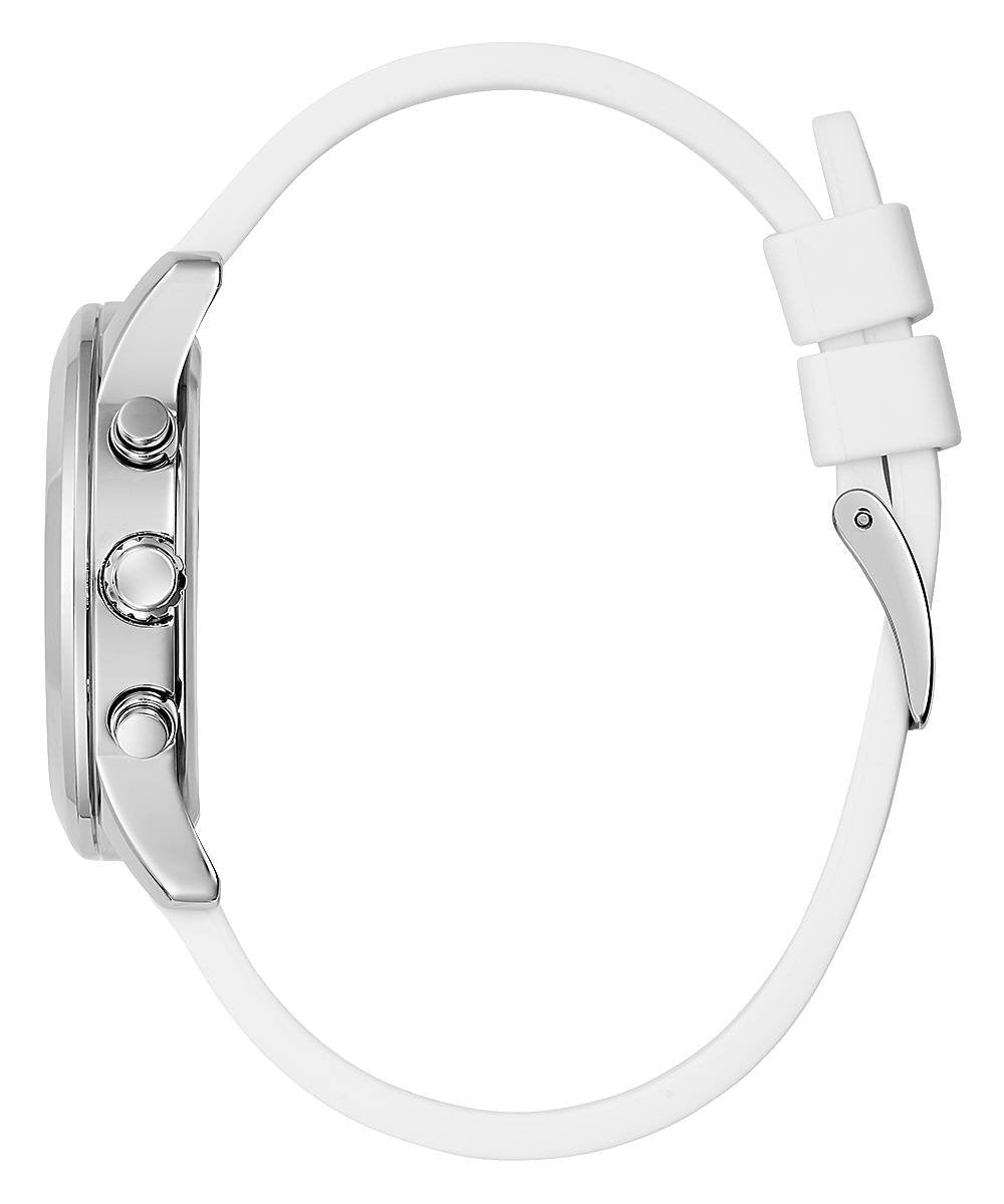 Guess Damen Armbanduhr  38 mm Armband Silikon GW0560L1