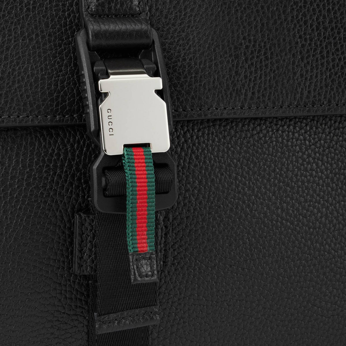 Gucci Tasche Herren Medium Business Case Schwarz 816755--AAEF6-1042