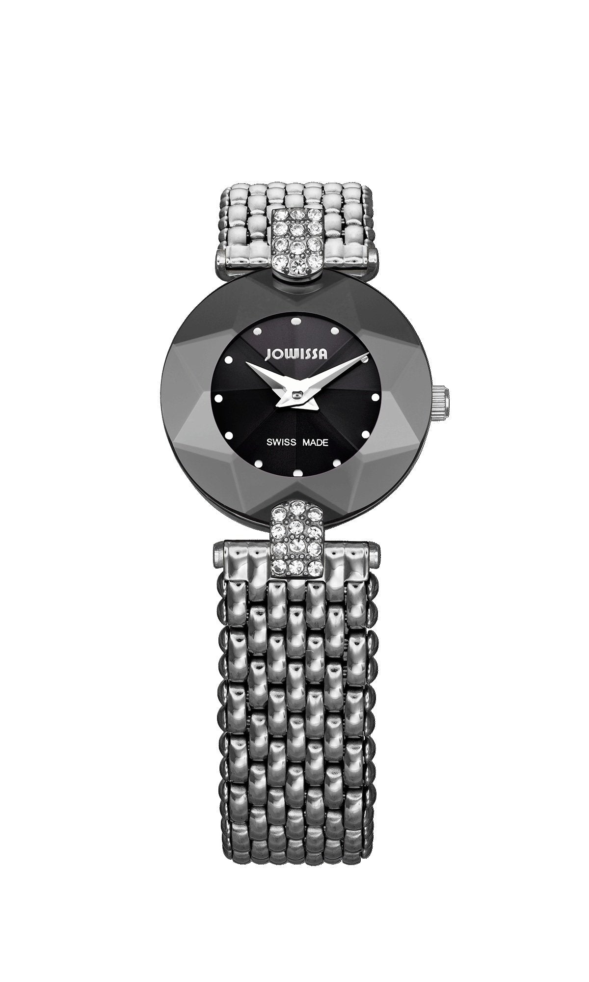 Jowissa Damen Armbanduhr Facet Strass