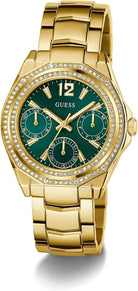 Guess Armbanduhr Damen Ritzy Gold GW0685L5