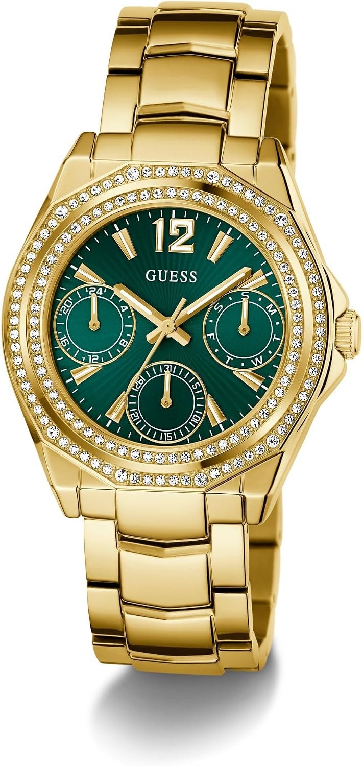 Guess Armbanduhr Damen Ritzy Gold GW0685L5