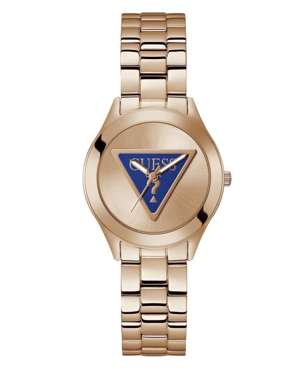 Guess Damen  Armbanduhr  TRI PLAQUE roségold 34 mm GW0675L3