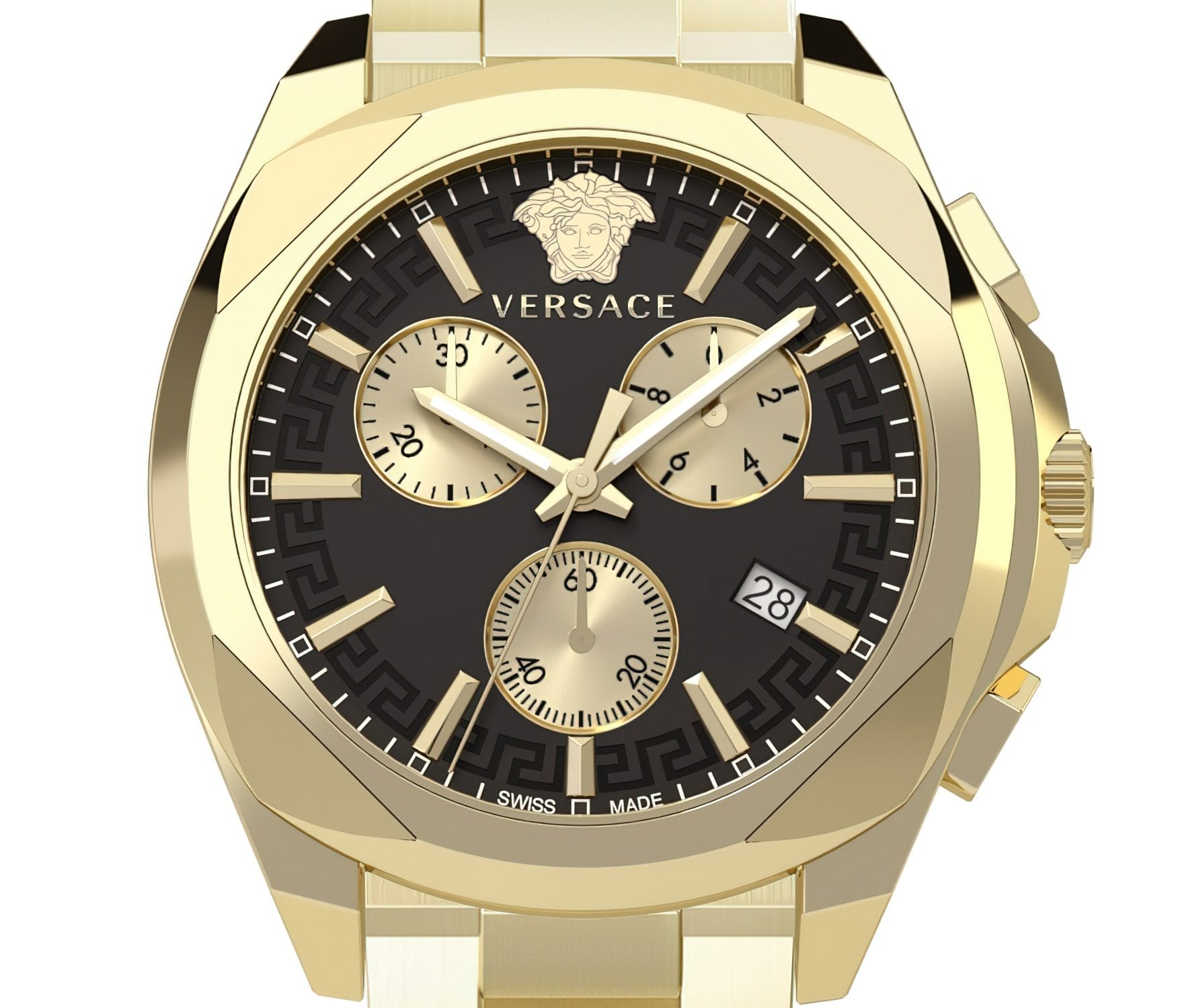 Versace Damen Armbanduhr CHRONO LADY 40mm VE3CA0723