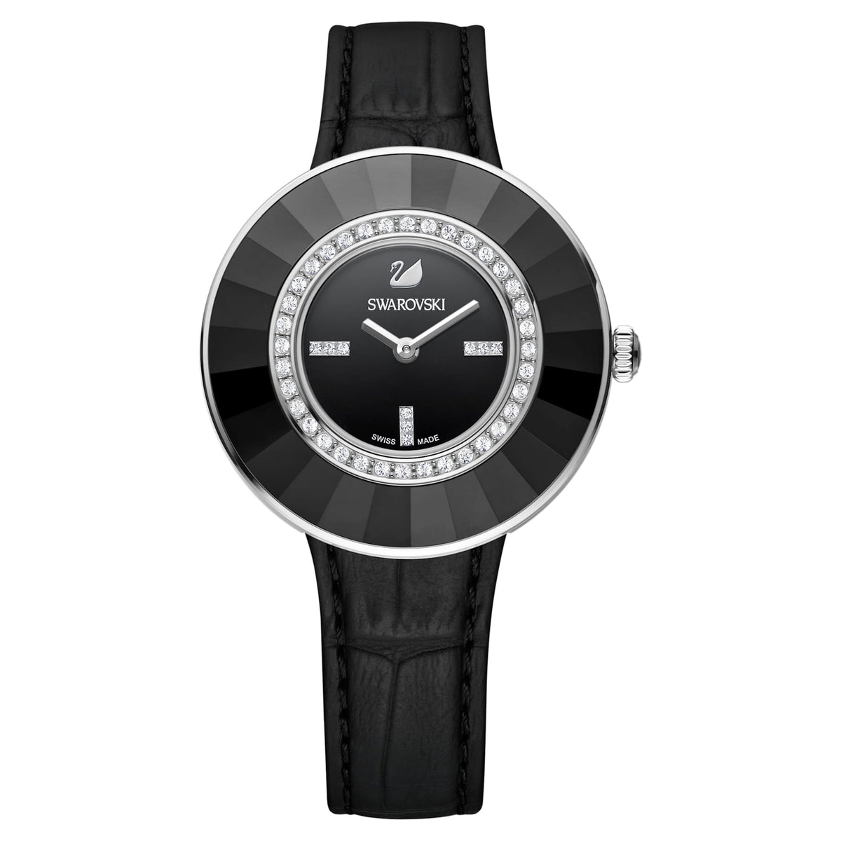 Swarovski Damenuhr Octea Dressy Schwarz 5182252