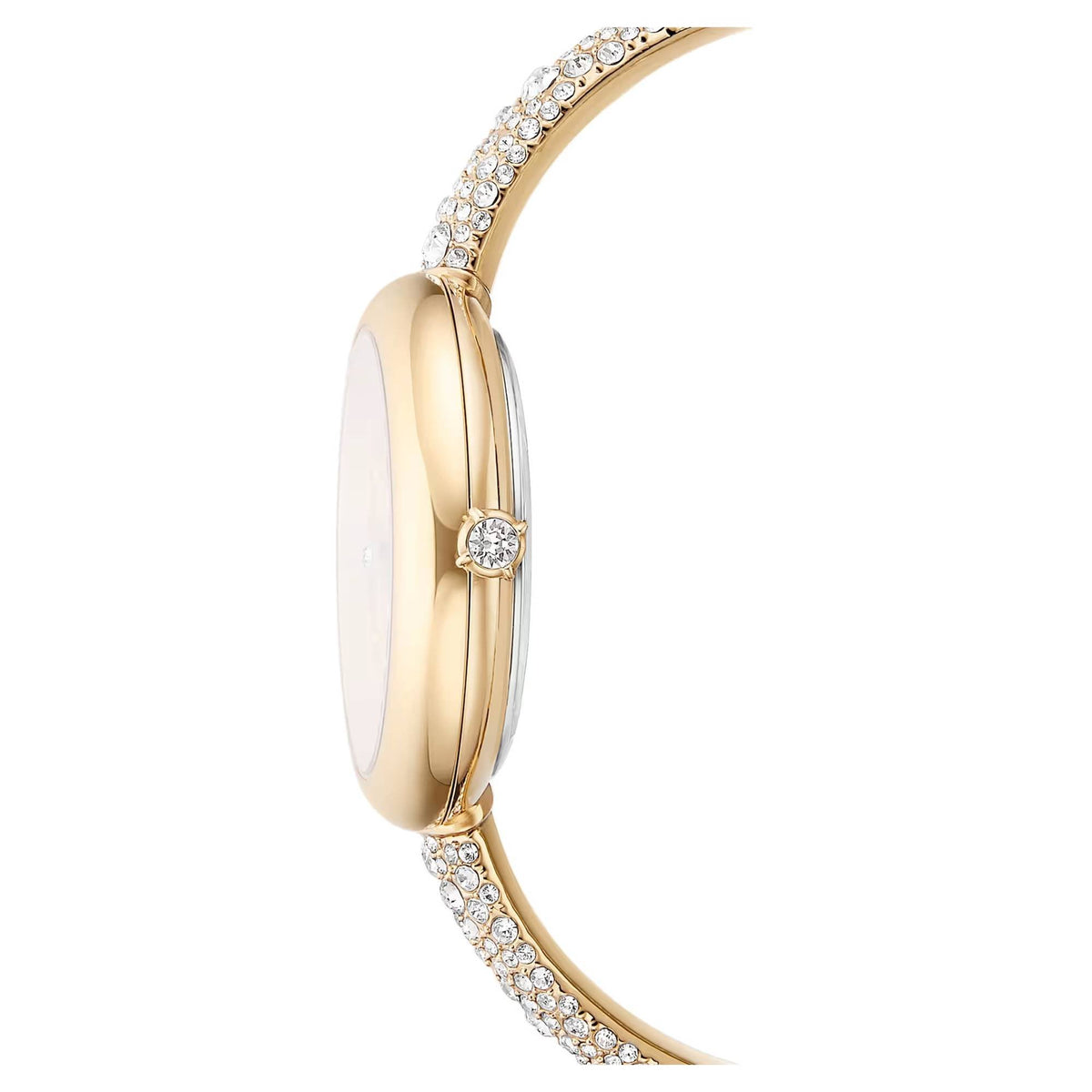 Swarovski Armbanduhr Damen Sublima Gold Weiß 5734635