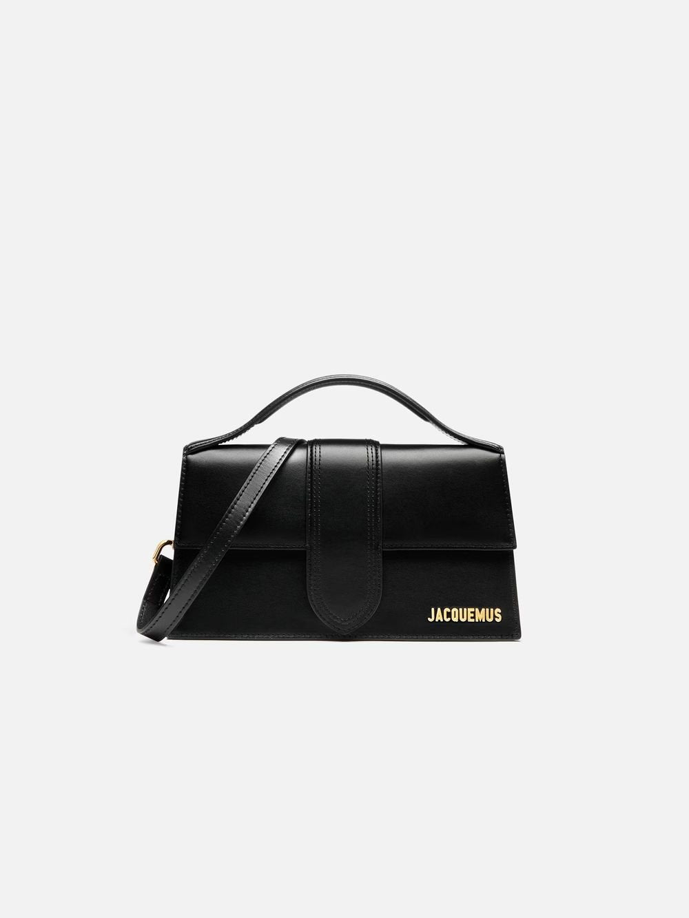 Jacquemus Handtasche Unisex Le Grand Bambino Schwarz Gold 213BA007-3000-990
