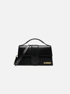 Jacquemus Handtasche Unisex Le Grand Bambino Schwarz Gold 213BA007-3000-990