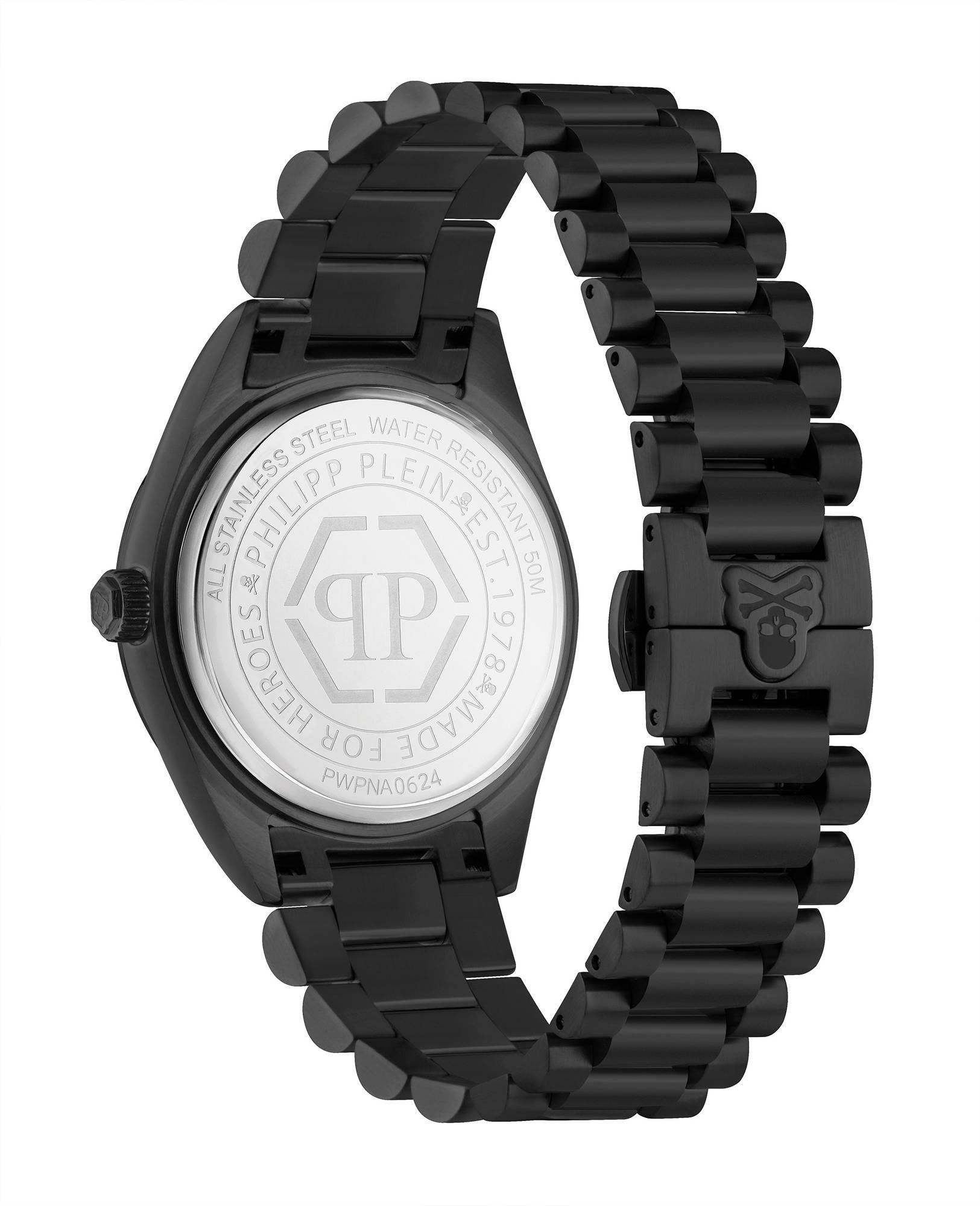 Philipp Plein Herrenuhr Date Superlative Rainbow