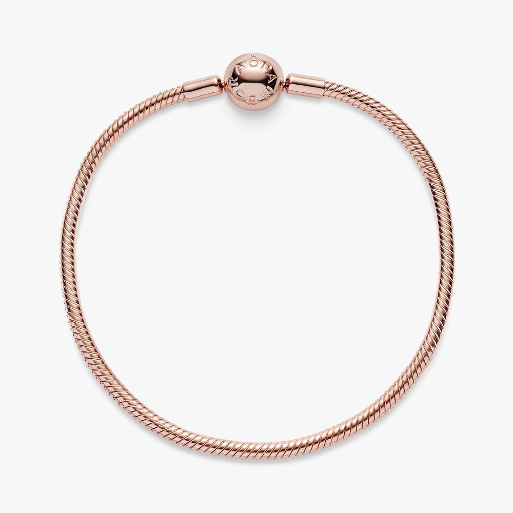 PANDORA  Armband Unisex Moments Schlangen Gliederarmband Roségold 580728 17