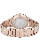 Cluse Damen Armbanduhr  Le Couronnement  35 mm Diamanten auf dem Gehäuse Armband Edelstahl CW0101209009