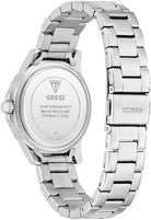 GUESS Uhr Damen Ladies Silver Tone Analog Watch Silber GW0948L1