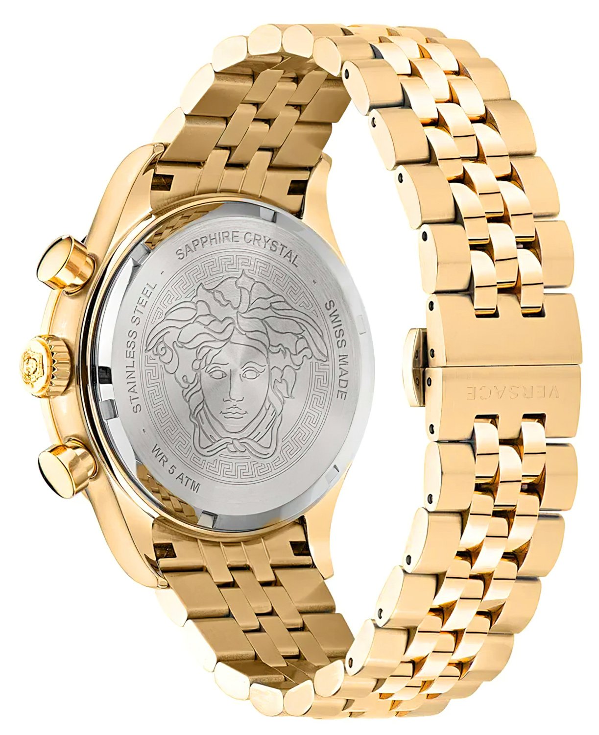Versace Herren Chronograph Hellenyium VE2U01124