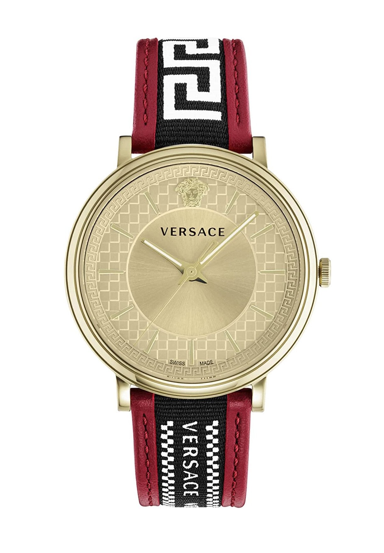 Versace Herren Armbanduhr V-CIRCLE