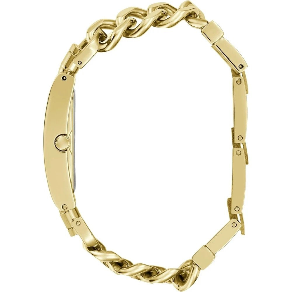 Guess Armbanduhr Damen Mod Heavy Metal Gold GW0740L3