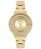 Police Armbanduhr Quarzuhr Damen PILAT Gold PL.16037BSG/22M