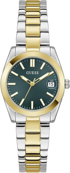 Guess Analoguhr Damen Alice Bicolor Grün GW0934L3