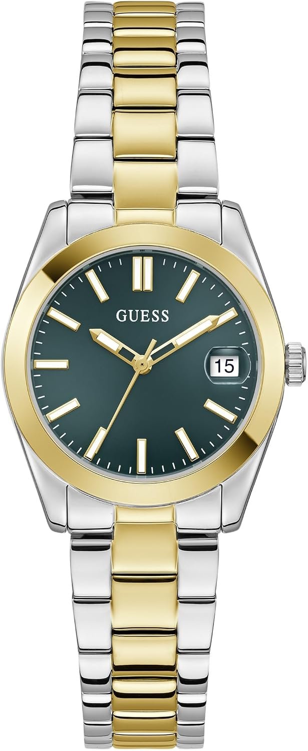 Guess Analoguhr Damen Alice Bicolor Grün GW0934L3