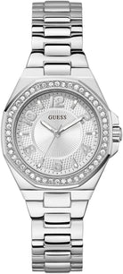 Guess Armbanduhr Damen Contessa Silberfarben GW0877L1