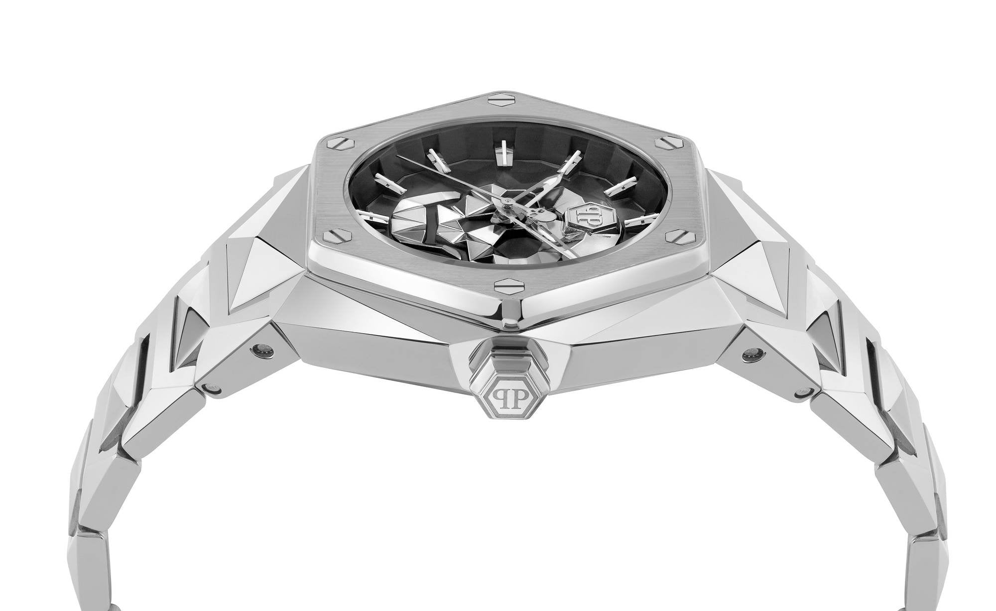 Philipp Plein Herrenuhr The $Kull Spikes