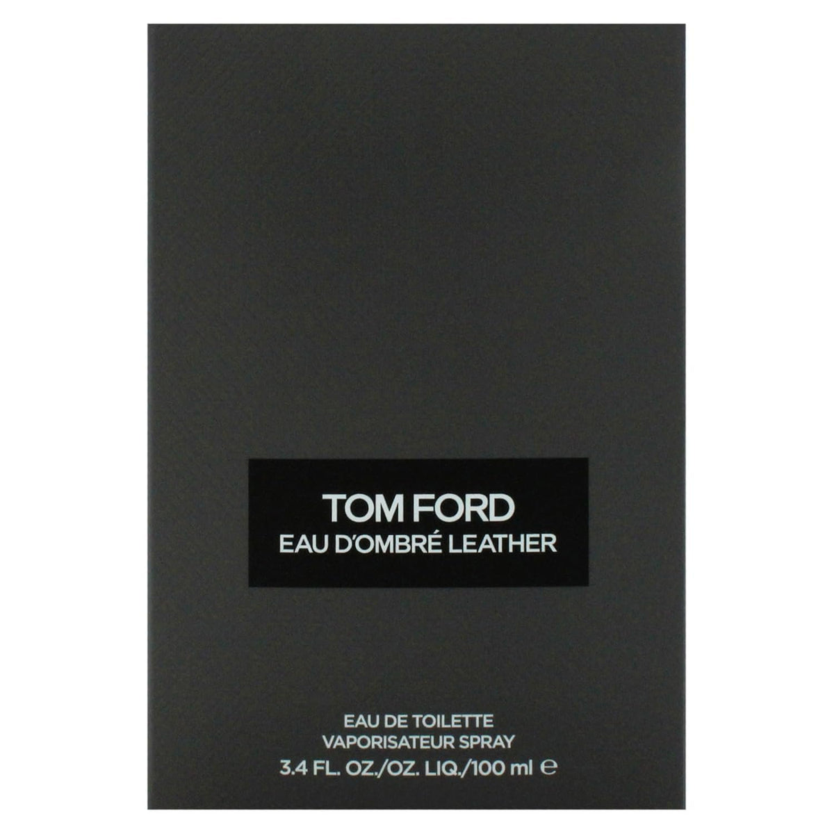Tom Ford Eau de Toilette Unisex Eau d’Ombré Leather Schwarz TEF701