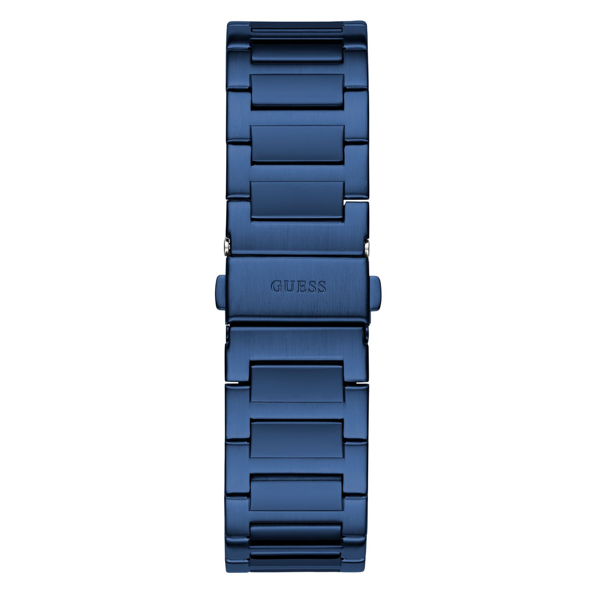 Guess Herren Armbanduhr VINYL GW0833G1 blau