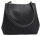 Michael Kors Schultertasche Damen Pratt Medium Schwarz 35S4G3FS2I-BLACK
