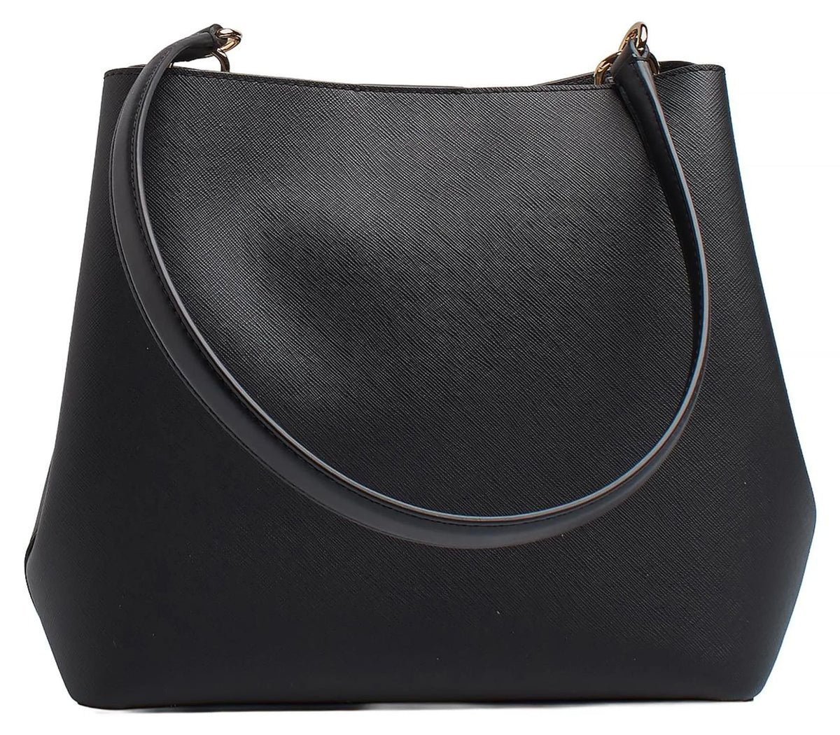 Michael Kors Schultertasche Damen Pratt Medium Schwarz 35S4G3FS2I-BLACK
