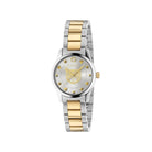 Gucci Uhr Unisex G Timeless Silber Gold 530243-I8600-8486