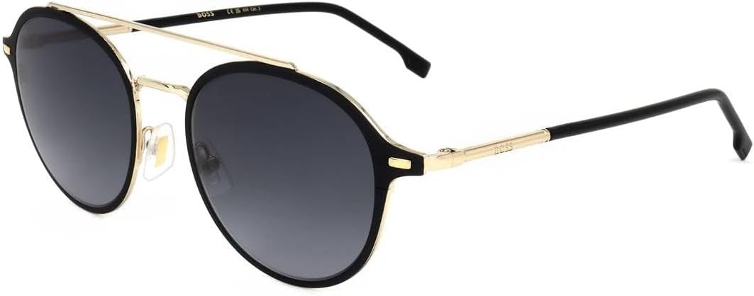 HUGO BOSS BOSS 1179/S 0NZ MATTE GOLD BLACK 54/20/145 Herren Sonnenbrillen